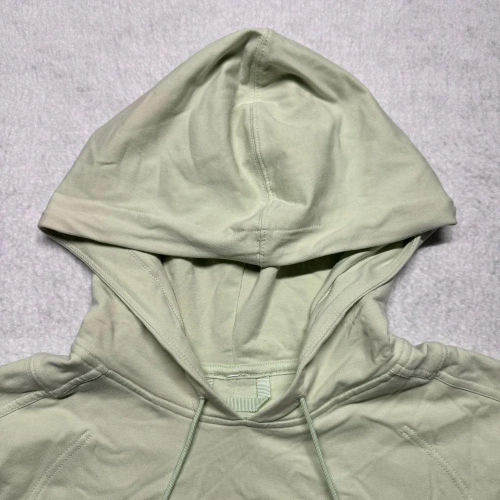 Lululemon Sleeveless Hoodie Athletic Light Green Women's Size‎ 6 (Small)